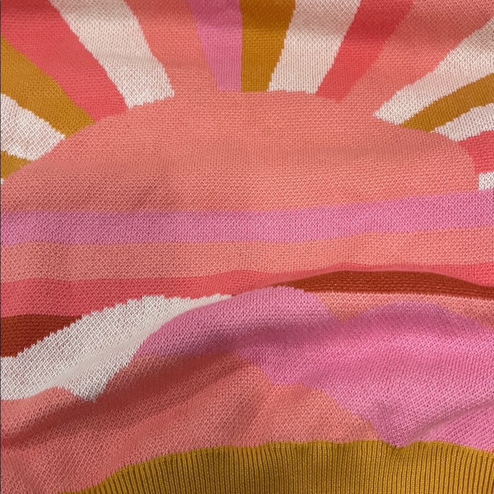 Sunrise Pattern Sweater - Picture 8 of 8